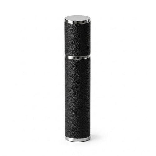 VELANNE No. 01 - Magnetic Leather Perfume Atomizer (Direct Bottom-Fill）