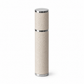 VELANNE No. 01 - Magnetic Leather Perfume Atomizer (Direct Bottom-Fill）