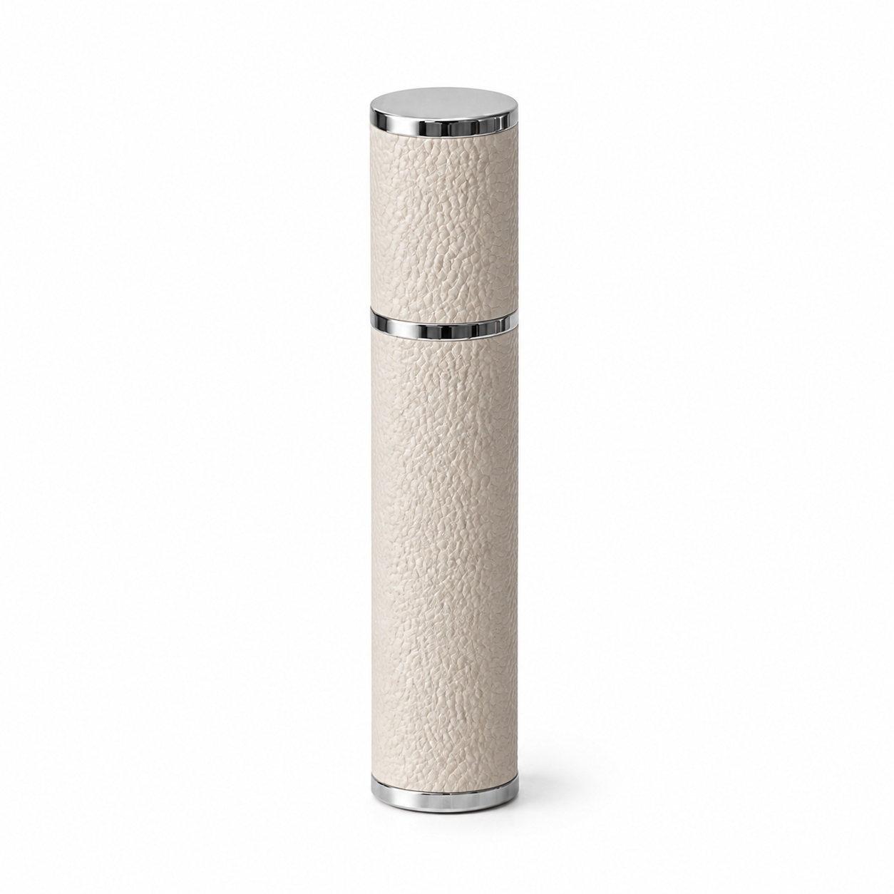 VELANNE No. 01 - Magnetic Leather Perfume Atomizer (Direct Bottom-Fill）