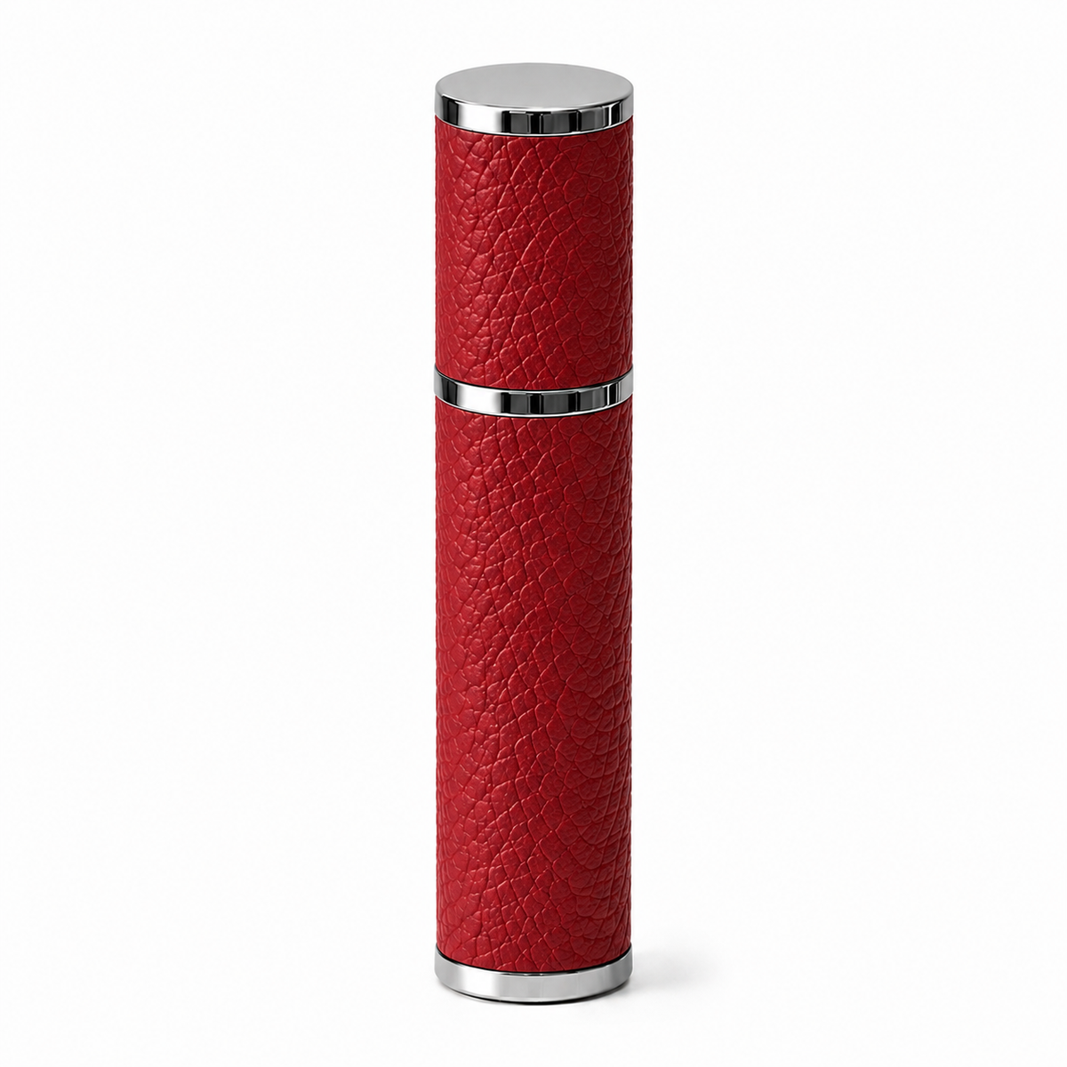VELANNE No. 01 - Magnetic Leather Perfume Atomizer (Direct Bottom-Fill）