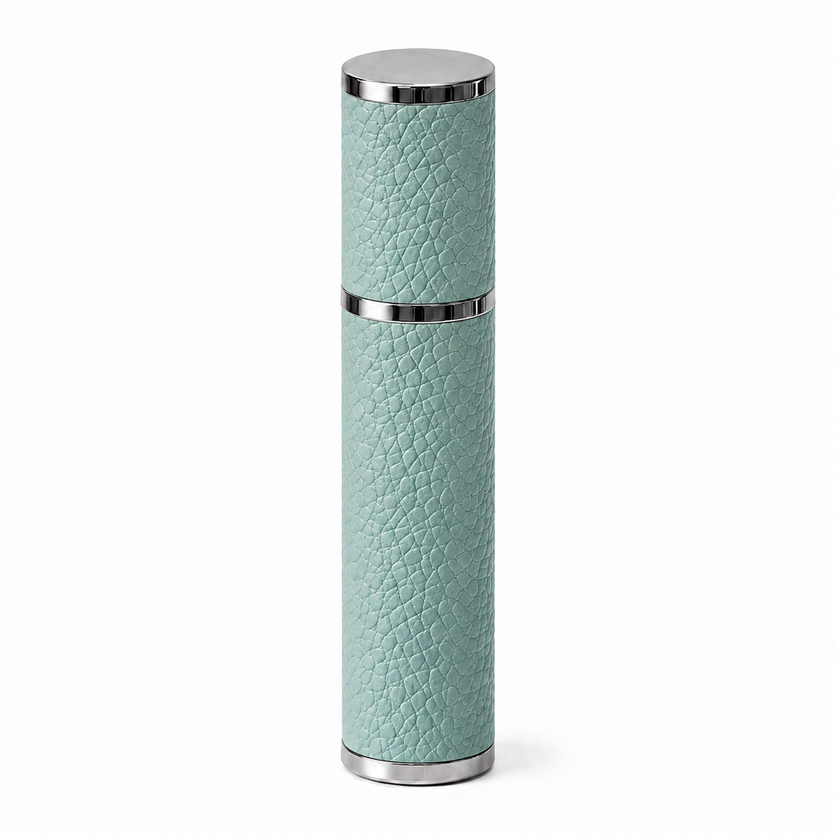 VELANNE No. 01 - Magnetic Leather Perfume Atomizer (Direct Bottom-Fill）