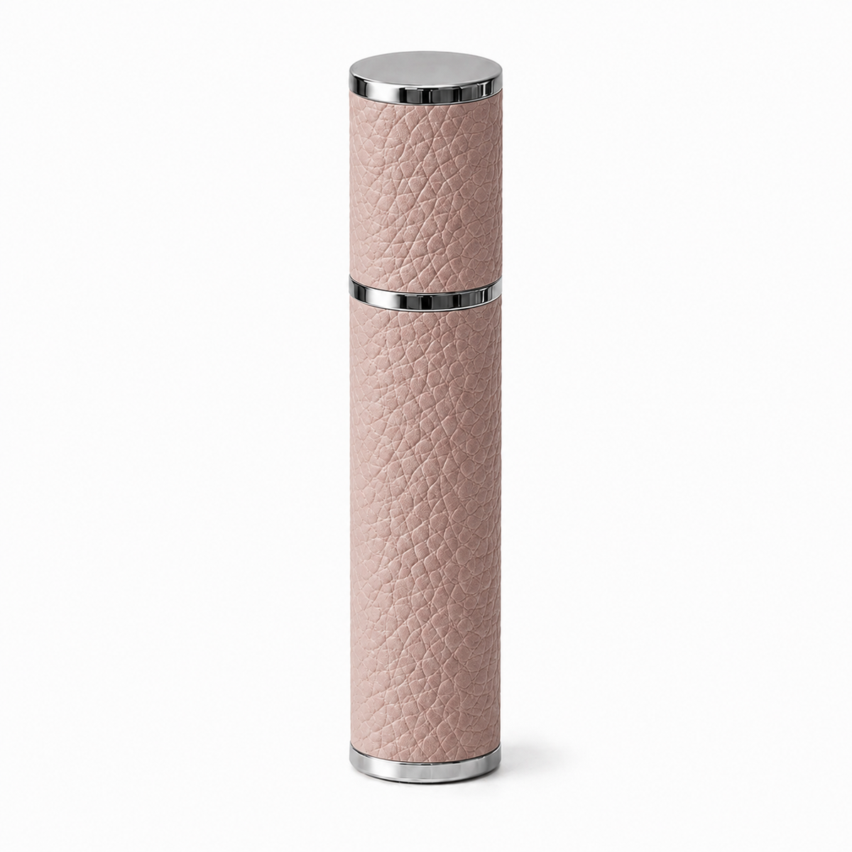 VELANNE No. 01 - Magnetic Leather Perfume Atomizer (Direct Bottom-Fill）