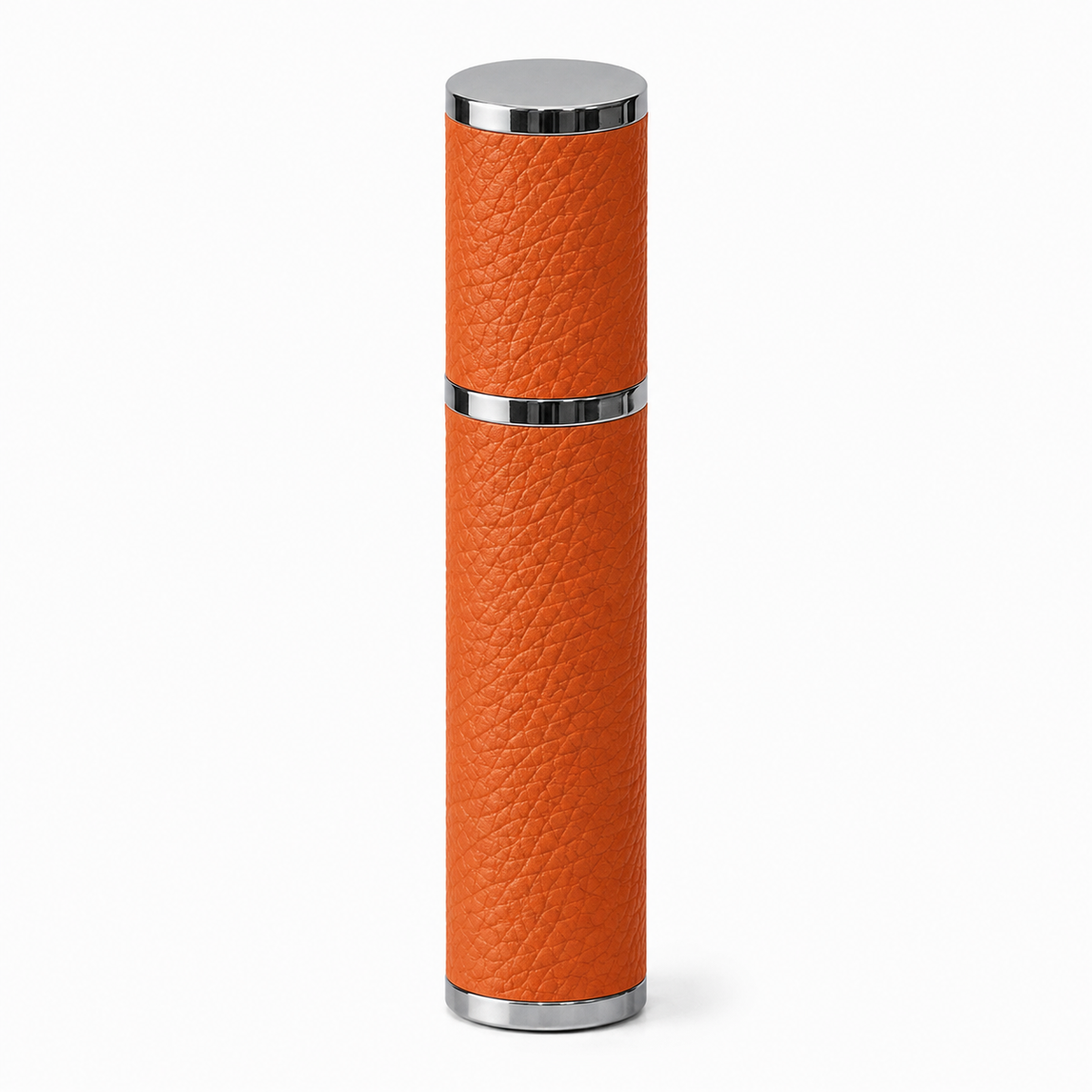 VELANNE No. 01 - Magnetic Leather Perfume Atomizer (Direct Bottom-Fill）