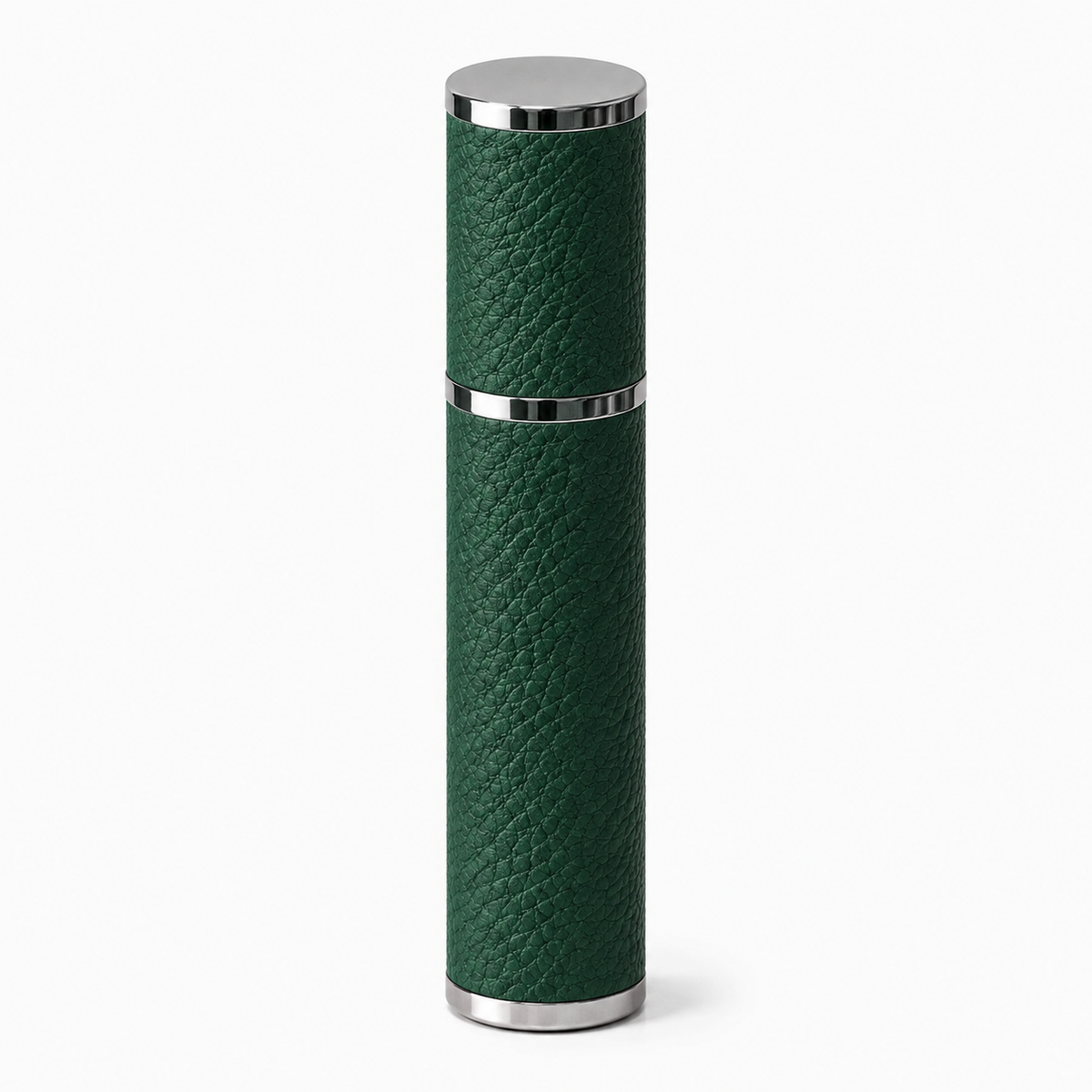VELANNE No. 01 - Magnetic Leather Perfume Atomizer (Direct Bottom-Fill）