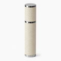 VELANNE No. 01 - Magnetic Leather Perfume Atomizer (Direct Bottom-Fill）