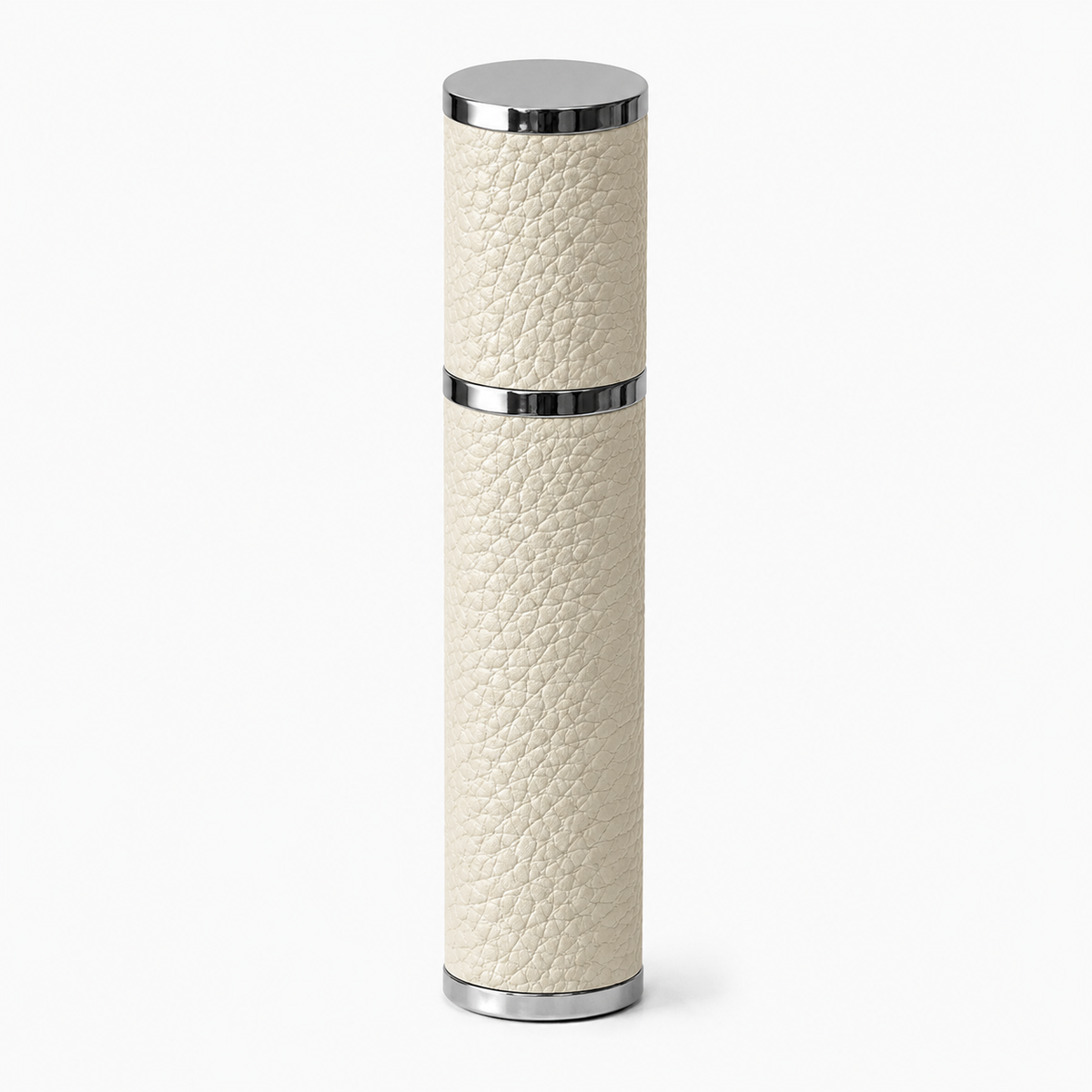VELANNE No. 01 - Magnetic Leather Perfume Atomizer (Direct Bottom-Fill）